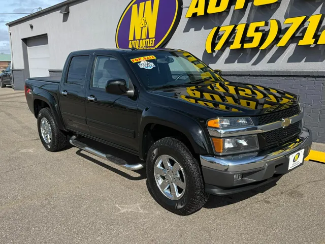 2012 Chevrolet Colorado 2LT