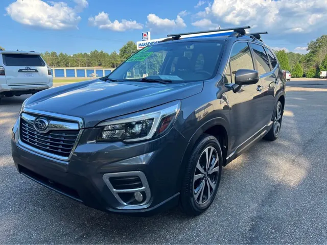 2021 Subaru Forester Limited's photo