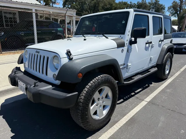 2014 Jeep Wrangler Unlimited Sport