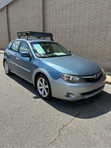 2010 Subaru Impreza Outback Sport