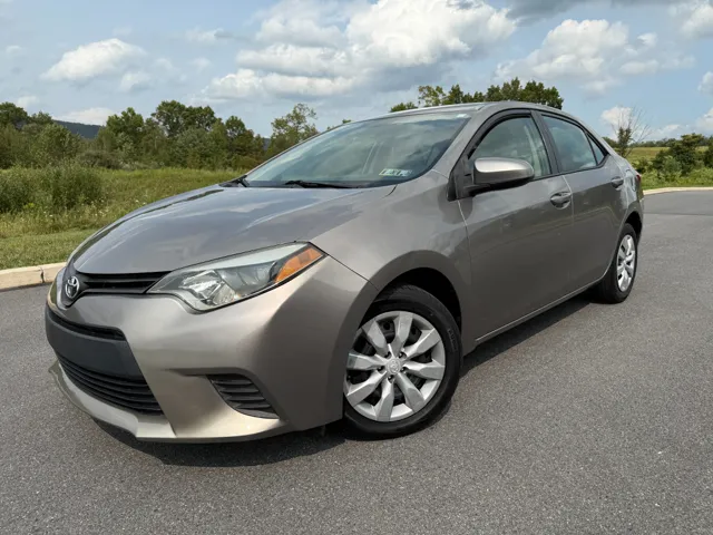 2014 Toyota Corolla