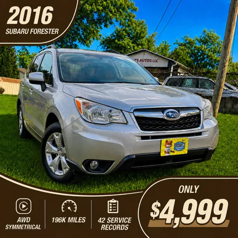 2016 Subaru Forester 2.5i Premium AT PZEV's photo