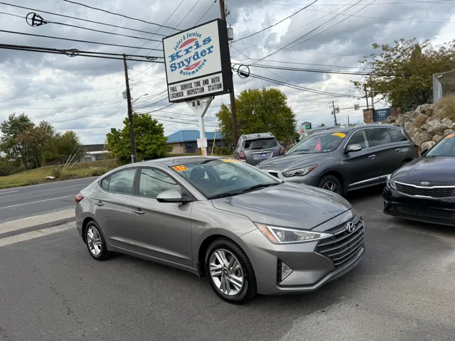 2020 Hyundai Elantra SEL