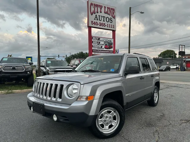2016 Jeep Patriot Sport