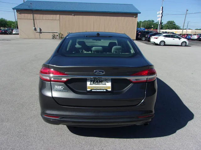 2018 Ford Fusion S - Photo 8
