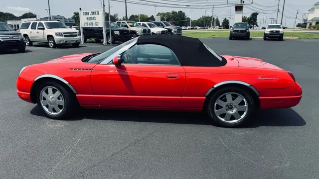 2002 Ford Thunderbird Premium