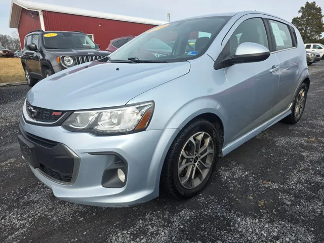 2018 Chevrolet Sonic LT