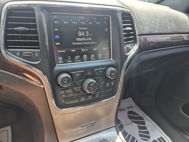 2015 Jeep Grand Cherokee Overland - Photo 13