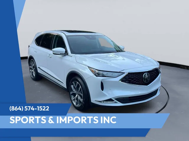 2023 Acura MDX Technology Package