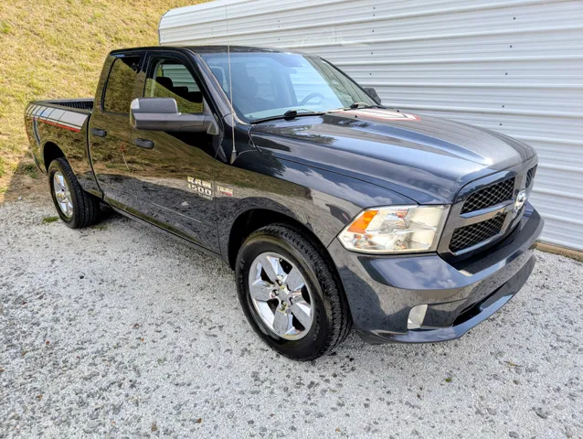 2019 RAM 1500 Classic Express 4x4 Quad Cab 6'4's photo