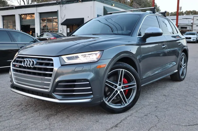 2019 Audi SQ5 3.0 quattro tiptronic Premium Plus's photo