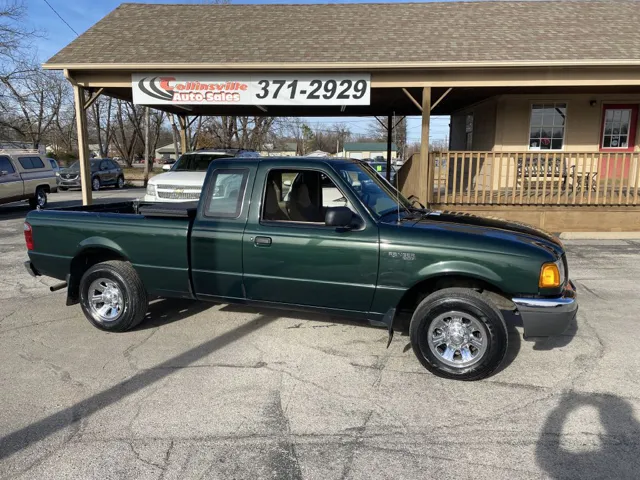 2002 Ford Ranger XLT's photo