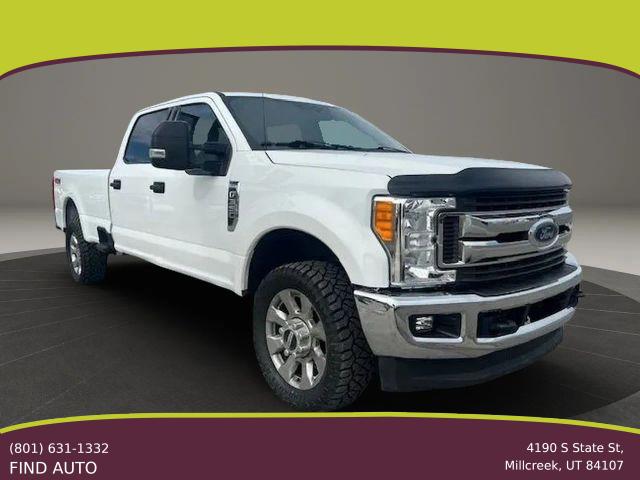 2019 Ford F350 Super Duty Crew Cab XLT Pickup 4D 6 3/4 ft