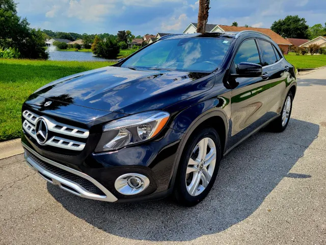 2018 Mercedes-Benz GLA-Class