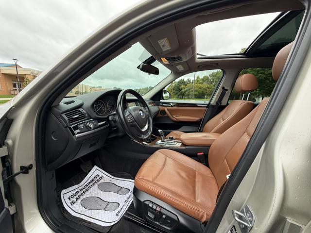 2015 BMW X3 xDrive28d