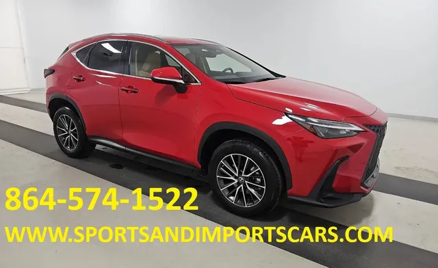 2022 Lexus NX 250's photo
