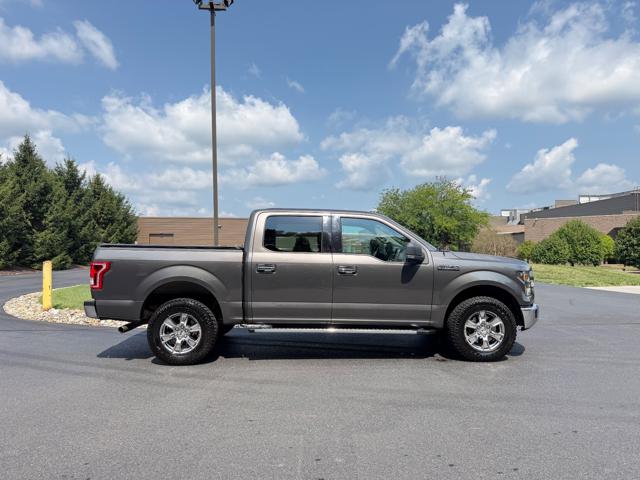 2015 Ford F-150 XLT SuperCrew 5.5-ft. Bed 4WD