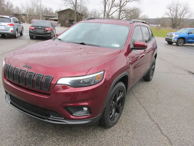 2019 Jeep Cherokee Altitude