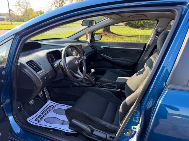 2009 Honda Civic Si Sedan 6-Speed MT