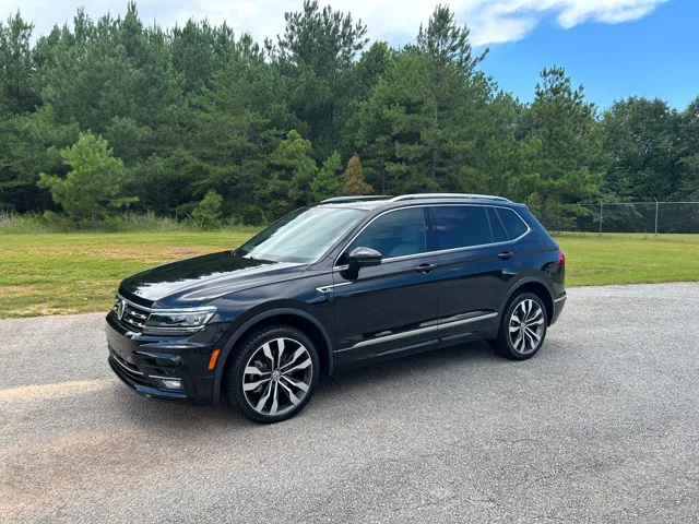 2021 Volkswagen Tiguan SEL Premium R-Line