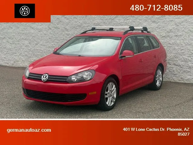 2012 Volkswagen Jetta SportWagen