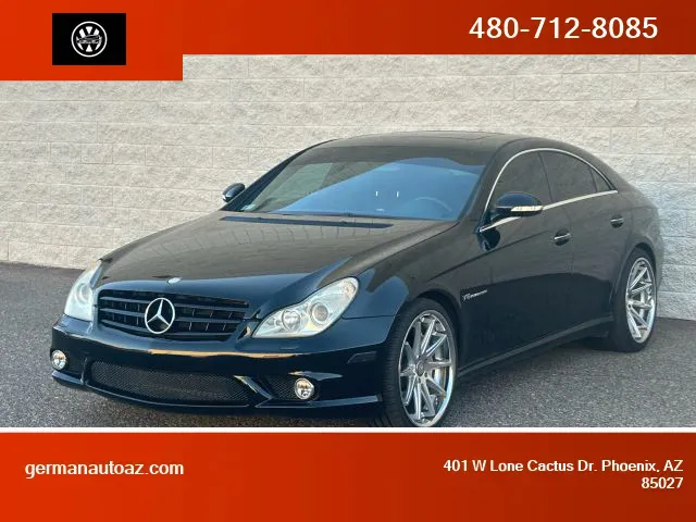 2006 Mercedes-Benz CLS-Class