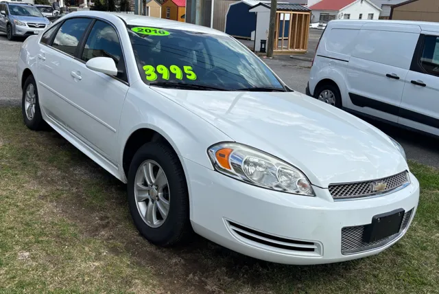 2016 Chevrolet Impala Limited 1FL