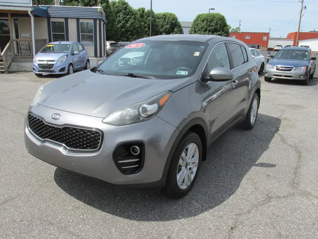 2019 Kia Sportage 2.4 LX AT AWD's photo