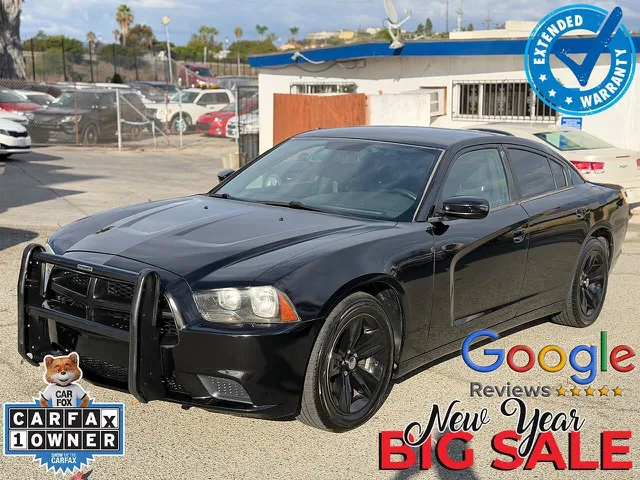 2012 Dodge Charger Police's photo