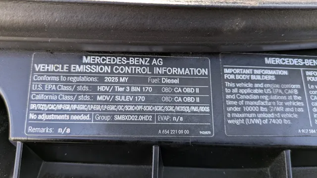 2025 Mercedes-Benz Sprinter Cargo Van Base - Photo 25