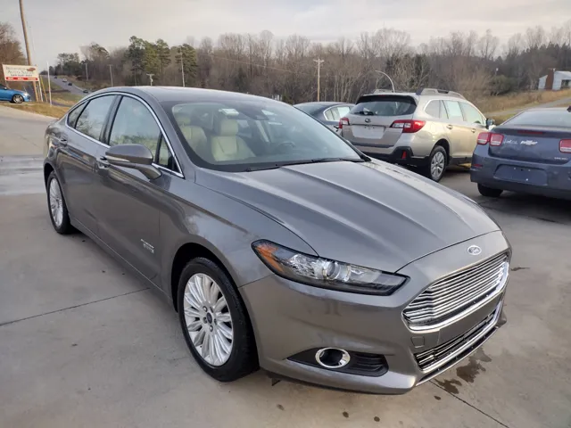 2014 Ford Fusion Energi Titanium