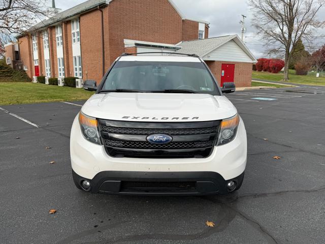 2013 Ford Explorer Sport 4WD