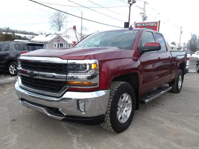 2017 Chevrolet Silverado 1500