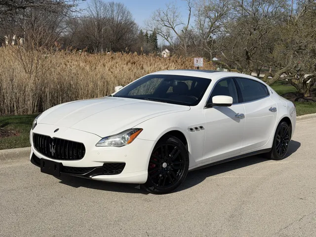 2015 Maserati Quattroporte S Q4's photo