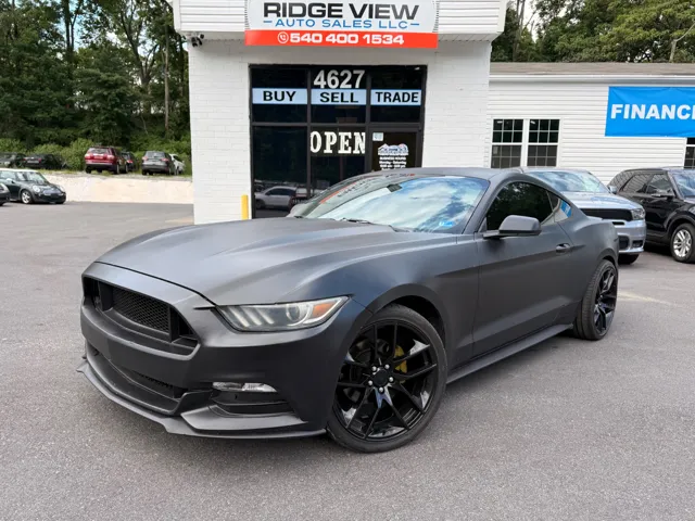 2016 Ford Mustang V6 Coupe's photo