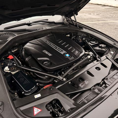 2014 BMW 5-Series 535d xDrive