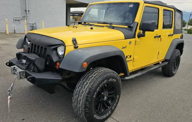 2009 Jeep Wrangler Unlimited X