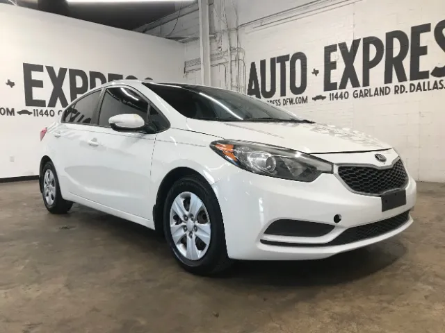 2016 Kia Forte LX