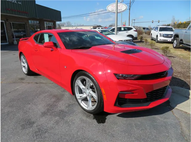 2020 Chevrolet Camaro