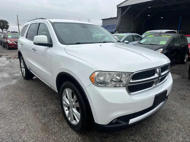 2013 Dodge Durango Crew
