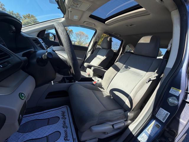 2013 Honda CR-V EX 4WD 5-Speed AT