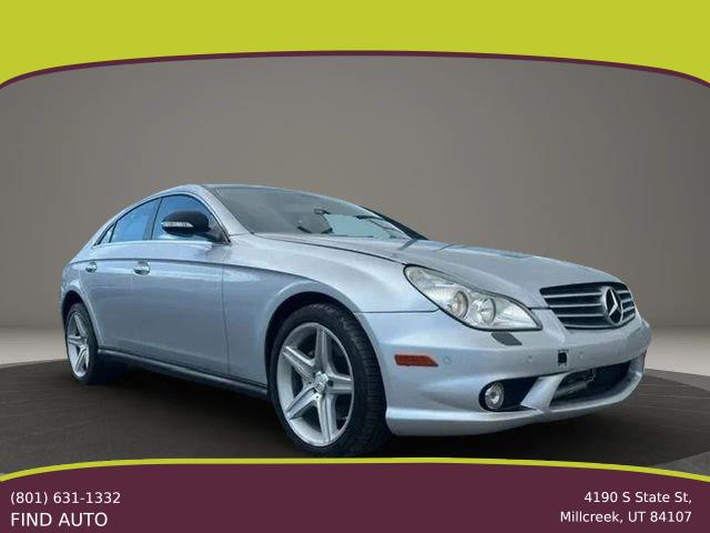 2008 Mercedes-benz CLS-Class CLS550