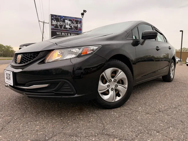 2014 Honda Civic LX CVT's photo