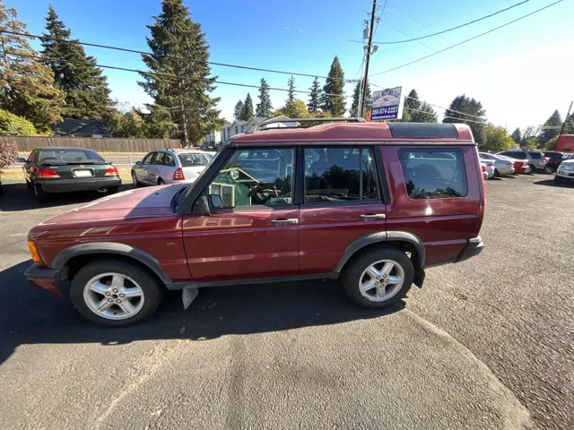 2000 Land Rover Discovery