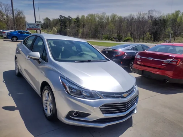 2018 Chevrolet Cruze
