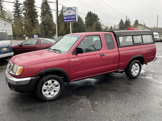 1998 Nissan Frontier XE 4X2 KING CAB
