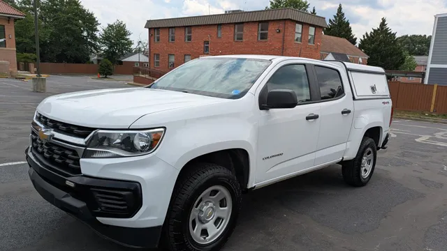 2022 Chevrolet Colorado Work Truck - Photo 8