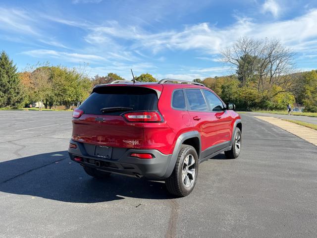 2015 Jeep Cherokee Trailhawk 4WD