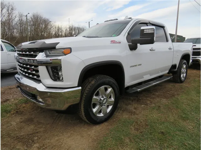 2020 Chevrolet Silverado 3500HD LTZ's photo
