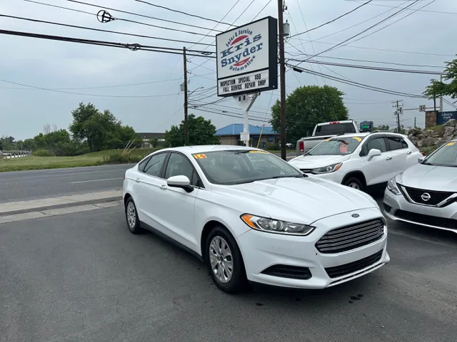 2014 Ford Fusion
